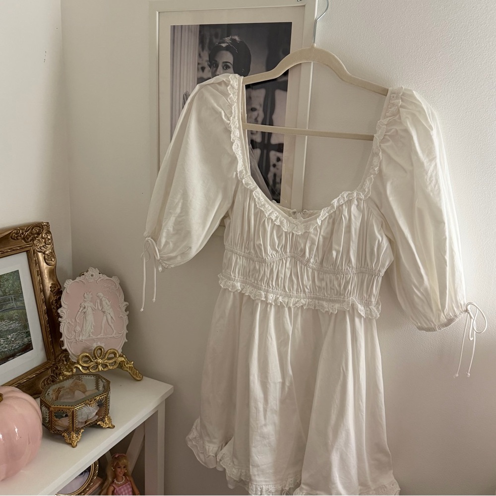 For Love and Lemons Jackson Mini Dress